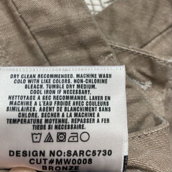 Joe’s Jeans Honey Fit Bootcut Bronze Sparkle Size 30 - Picture 6 of 10